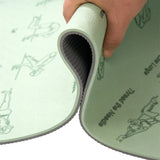 NNEOBA Non-Slip Yoga Mat TPE Extra Thick