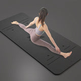NNEOBA Foldable Non-Slip Rubber Yoga Mat