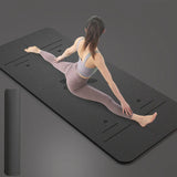 NNEOBA Foldable Non-Slip Rubber Yoga Mat