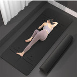 NNEOBA Foldable Non-Slip Rubber Yoga Mat