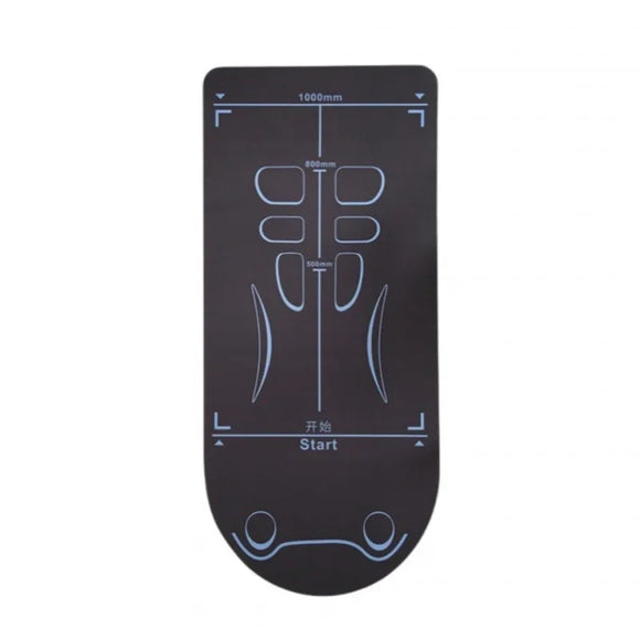 NNETM Yoga Mat for Abdominal Wheel, Anti-Slip & Shock Absorber