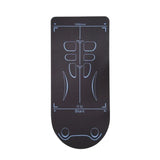 NNETM Yoga Mat for Abdominal Wheel, Anti-Slip & Shock Absorber