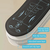 NNETM Yoga Mat for Abdominal Wheel, Anti-Slip & Shock Absorber