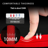 NNEOBA Thick Yoga Mat for Fitness & Pilates