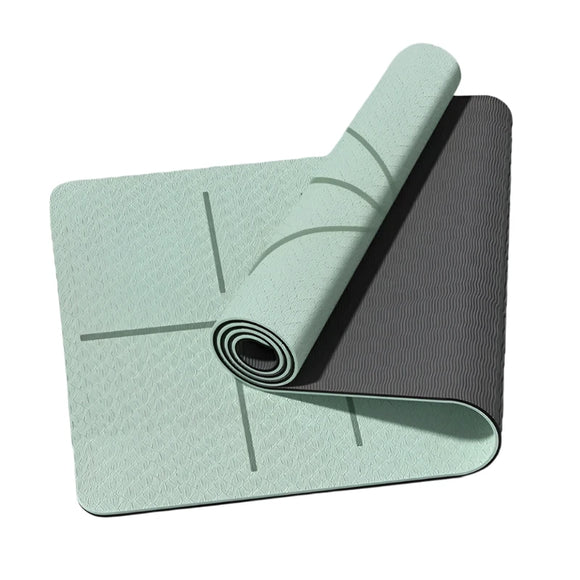 NNEOBA Non-Slip Yoga Mat with Carrying Strap