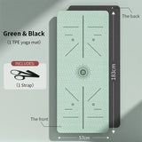 NNEOBA Non-Slip Yoga Mat with Carrying Strap