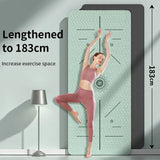 NNEOBA Non-Slip Yoga Mat with Carrying Strap