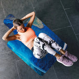 NNETM Non-Slip Pilates Reformer Mat Yoga Suede Rubber