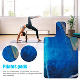 NNETM Non-Slip Pilates Reformer Mat Yoga Suede Rubber