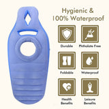 NNEOBA Flocking Air Mattress Yoga Mat for Pregnant Women