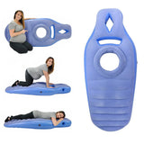 NNEOBA Flocking Air Mattress Yoga Mat for Pregnant Women