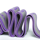 NNEOBA Yoga Stretch Strap Belt with Fitness Resistance Bands