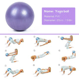 NNEOBA Yoga Starter Kit 5-Piece Yoga Equipment Set Purple
