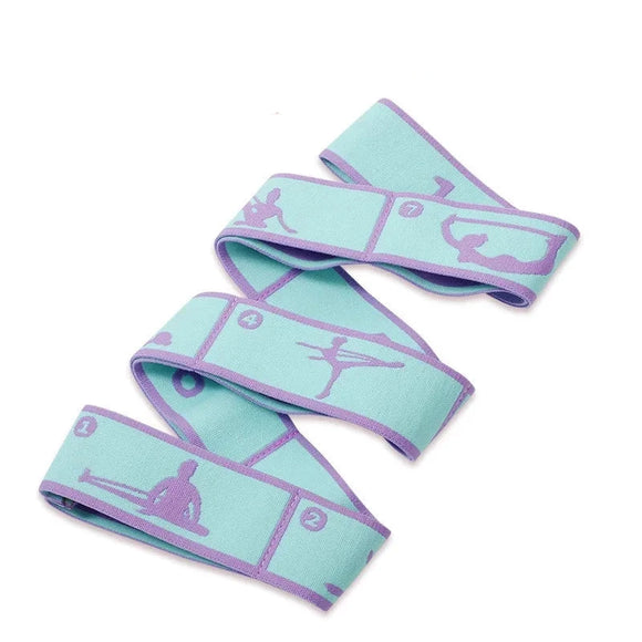 NNEOBA Yoga Stretching Belt and Resistance Band