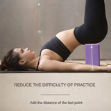 NNETM High-Density EVA Yoga Block for Fitness (Black)