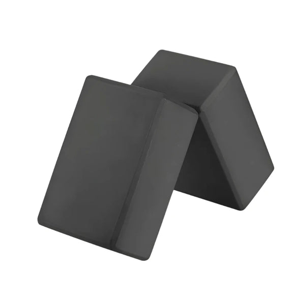 NNETM High-Density EVA Yoga Block for Fitness (Black)