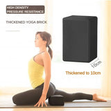 NNETM High-Density EVA Yoga Block for Fitness (Black)