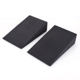 NNETM Yoga Wedge Blocks Slant Board for Stretch (Black)
