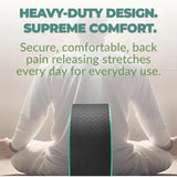 NNEOBA Comfortable Yoga Wheel & Durable Balance Accessory