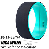 NNEOBA Comfortable Yoga Wheel & Durable Balance Accessory