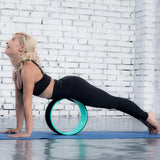 NNEOBA Comfortable Yoga Wheel & Durable Balance Accessory