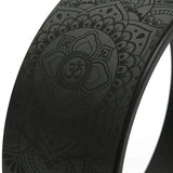 NNEOBA Yoga Wheel with Mandala Pattern