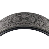 NNEOBA Yoga Wheel with Mandala Pattern