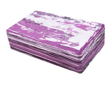 NNETM High-Density Camouflage Yoga Block (Purple)