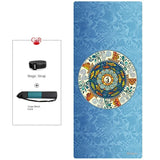 NNEOBA Non-Slip Natural Rubber Yoga Mat