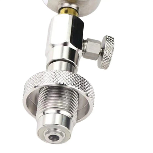 NNEOBA Yoke Tank Pressure Checker for Underwater Water Sports Diver