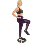 NNEOBA Multifunctional Wooden Wobble Balance Board