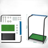 Golf Club Display Rack 9 Holes Position-1922443403107373058