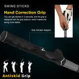 Stainless Steel Golf Swing Trainer - Improve Your Swing-1922443429170778119