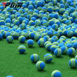 10-Pack Blue Sponge Golf Practice Balls For Indoor Use-1915196567770501120