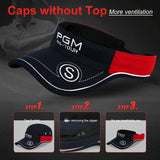 Unisex Sunscreen Golf Hat - Breathable & Multi-Functional Navy Blue-1915196619612098566