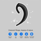 Wireless Bluetooth Earphone - Business Style Ear-Hanging-1915197686865334281