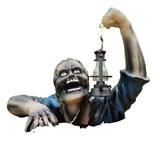 NNEOBA Halloween Zombie Crawling Horror Decoration