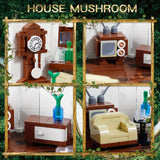 NNETM Mushroom House Building Blocks