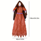 NNETM Halloween Female Ghost Screaming Door Hanger