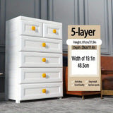 NNETM Elevate Your Storage Game with our Long-lasting Drawer Cabinet