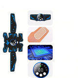 NNETM Abdominal Muscle Stimulator Trainer with 6 Modes and 19 Intensity Levels