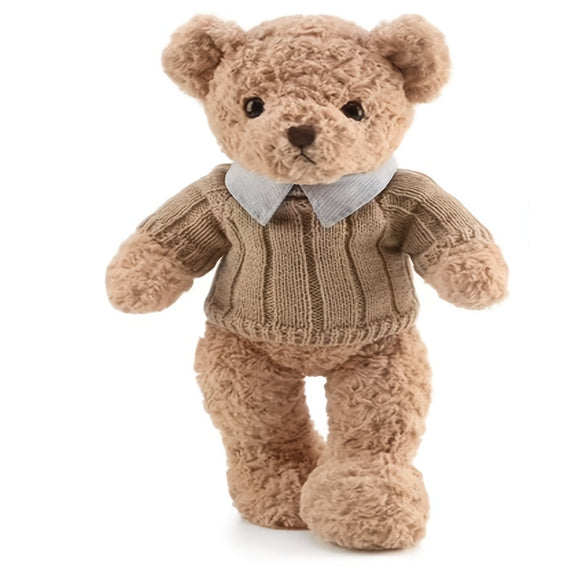 NNETM Charming Teddy Bear Plush Toy for Sofa Decor & Gifts