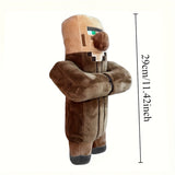 NNETM Villager Soft Polyester Doll Plush Toy