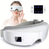 NNETM 4D Smart Eye & Face Massager – Heating, Vibration & Music Relaxation Device