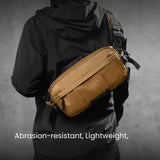NNETM Large Capacity Crossbody Organizer Bag