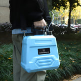 NNETM Electric Cleaning Sprayer 5L with Nozzles & Rod