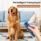 NNETM Anti-Bark Dog Repellent Device with Ultrasonic Rechargeable