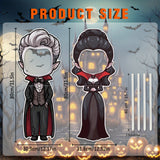 NNETM Halloween Vampire Yard Stake Sign (2pcs)