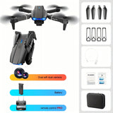 NNETM Dual Camera Foldable Quadcopter Drone