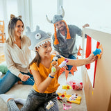 NNETM 10pcs Mini Animal Finger Puppets Set for Kids